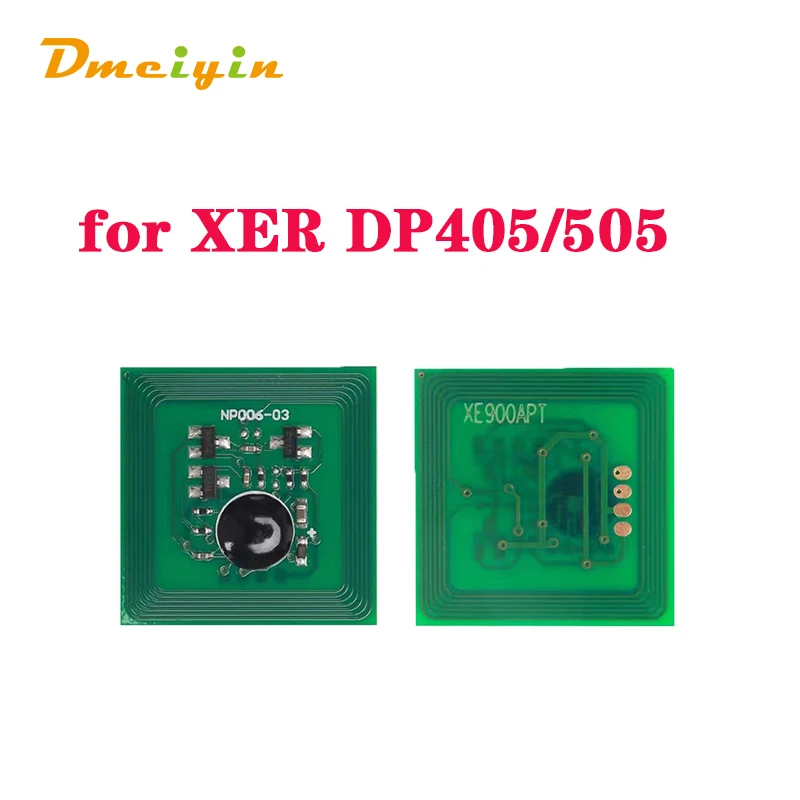 Toner Chip for Xerox DP405/505 CT200425 BK 30K JP and CT350307 BK 60K JP