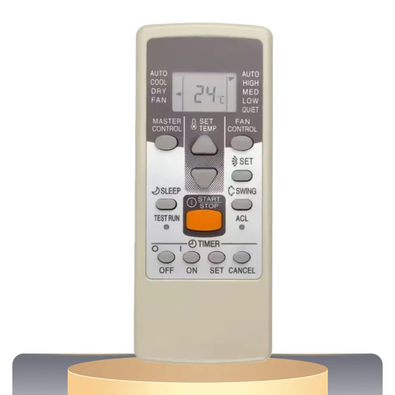Fujitsu AR-JE6 Air Conditioner Remote Replacement, Compatible Models AR-JE3, AR-JE10, AR-JE11, AR-JE5, AR-JE9, AR-JE4