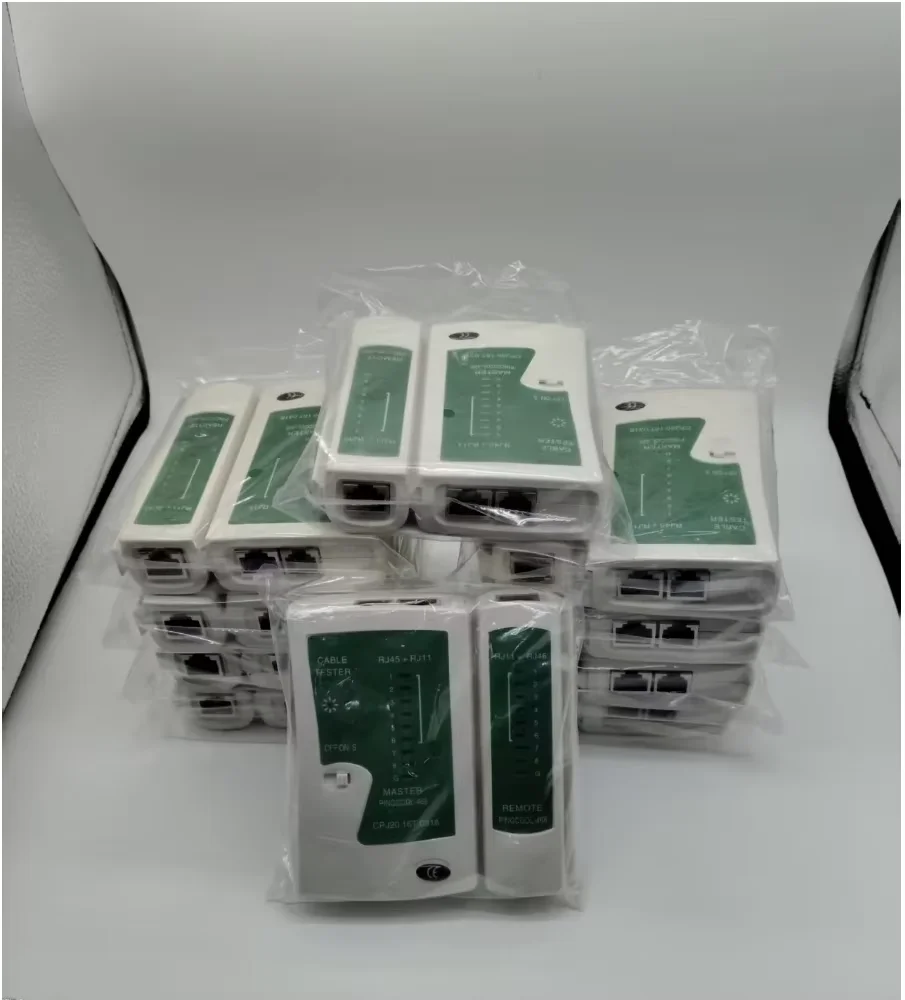 

10 шт. RJ45 RJ11 RJ12 CAT5 UTP LAN ремонт тоже тестер сетевого кабеля