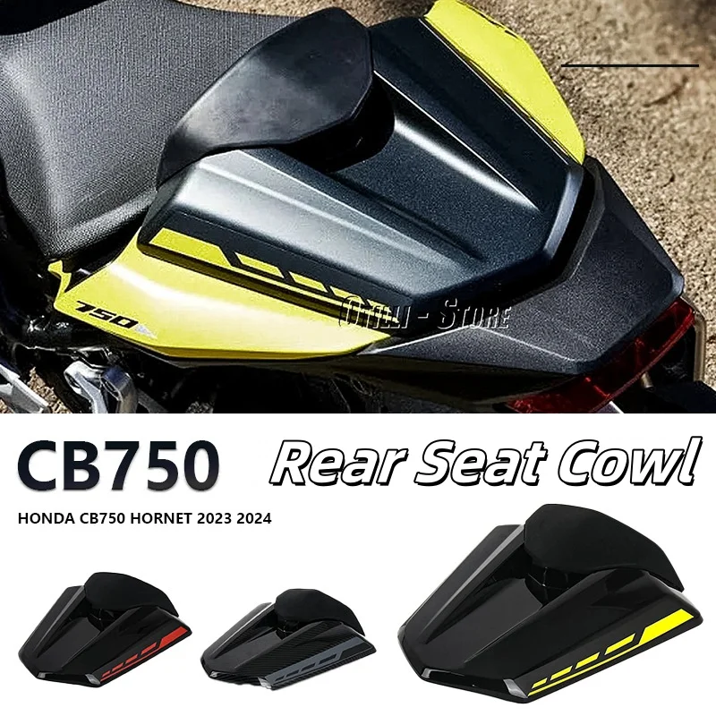 

Motorcycle Rear Seat Cowl Cover Passenger Pillion Backseat Tail Section Fairing For Honda CB750 Hornet CB 750 HORNET 2023 2024