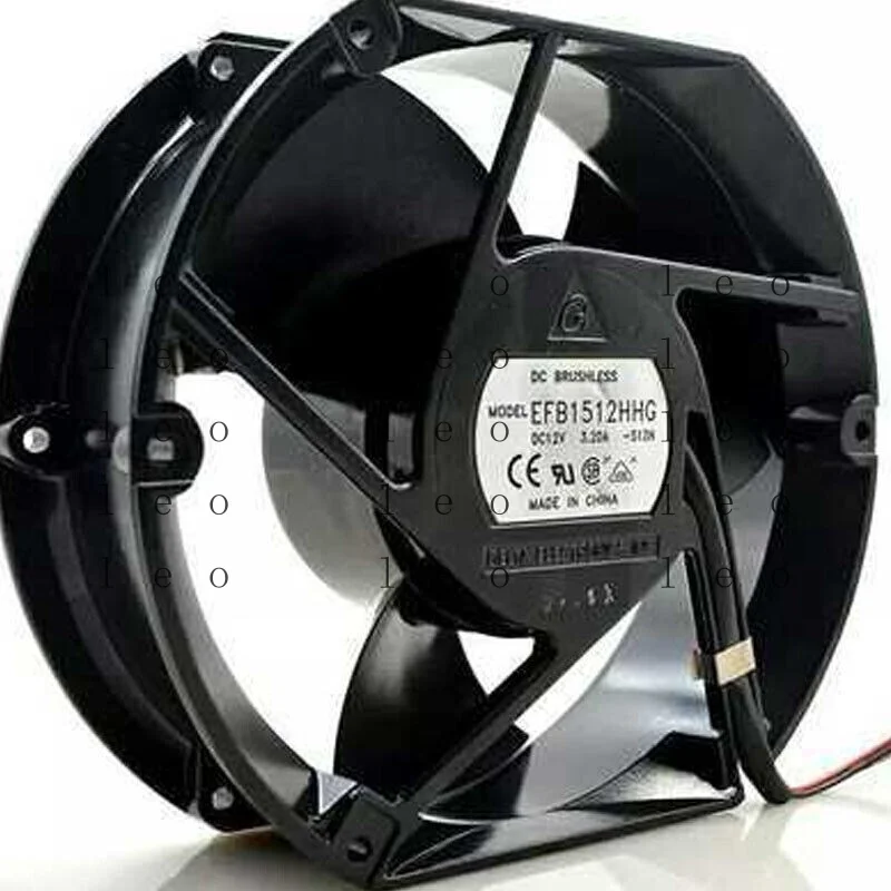 

GG для оригинального осевого вентилятора EFB1512HHG DC12V 172*150*51 мм