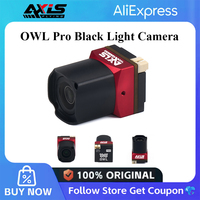 Axisflying OWL Pro Black Light Camera HD 1800TVL, WDR, FOV 118°, 1080P /60fps, CVBS, 4.5V-42V for RC FPV Drone