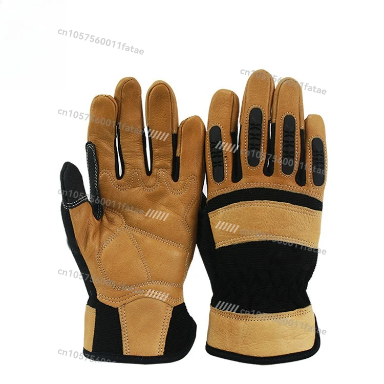 Mechanical Drilling Work Smash-proof Gloves Woodworking Welding Driver Supplies Cycling Outdoor Sports Handling Maintenance