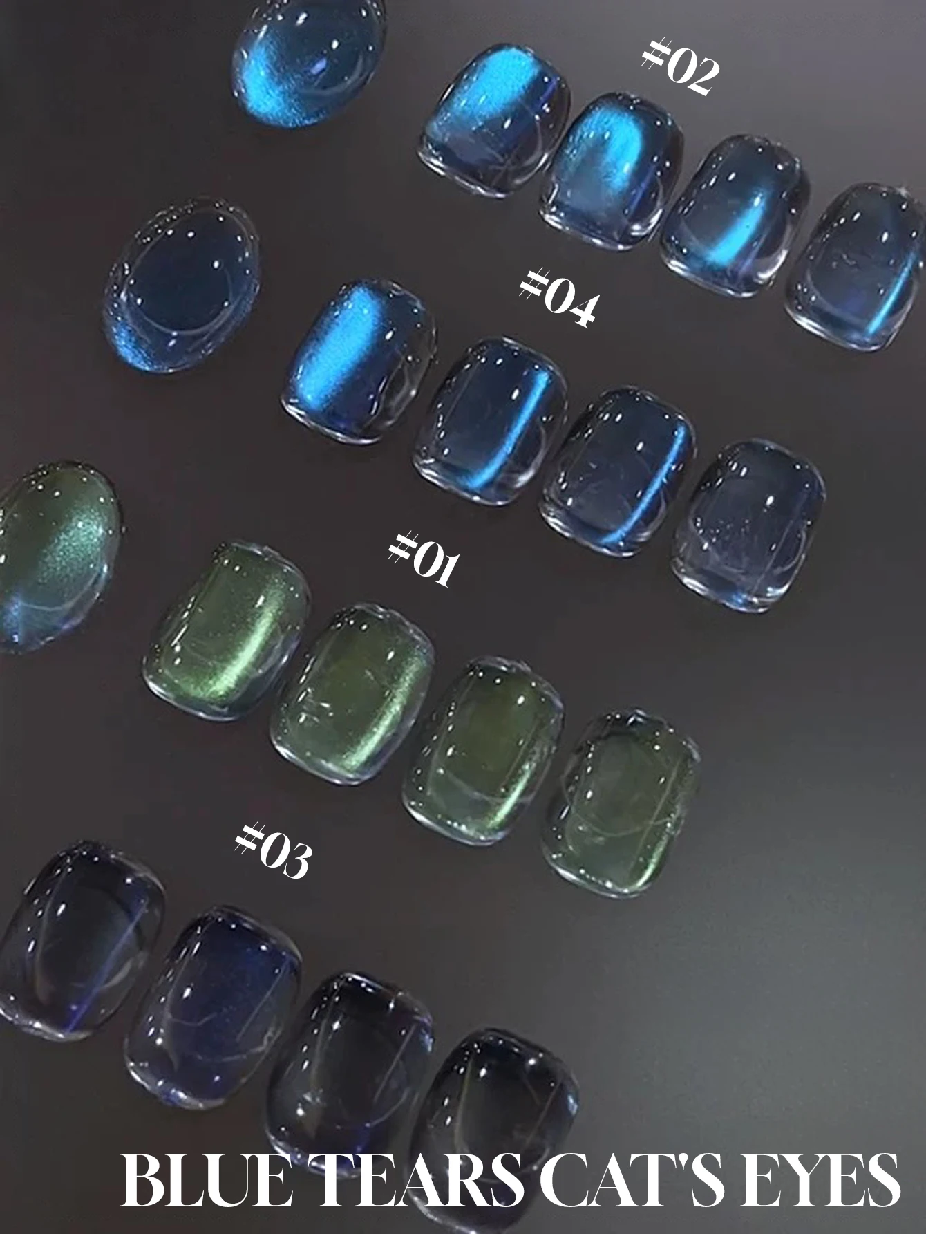 10ML 1PCS Blue Tear…