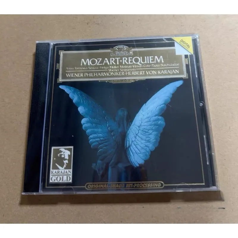 

Коллекция популярных английских песен Моцарта на CD: Лучшие хиты, ремастеринг, аудио для автомобиля и дома, новый запечатанный подарочный набор