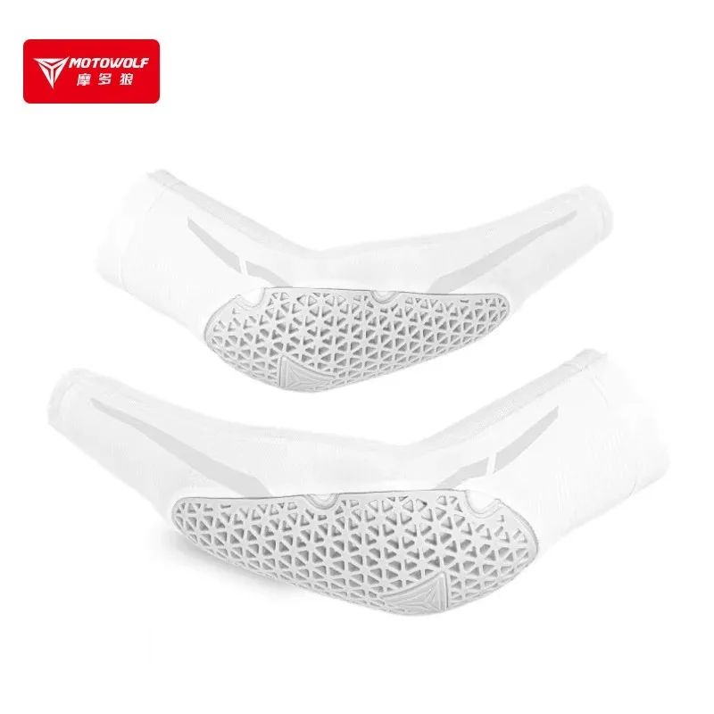 Motorcycle Elbow Pads Summer Breathable Elastic Motocross Elbow Protector MTB Cycling Arm Sleeve Motorcycle Equipment view 3