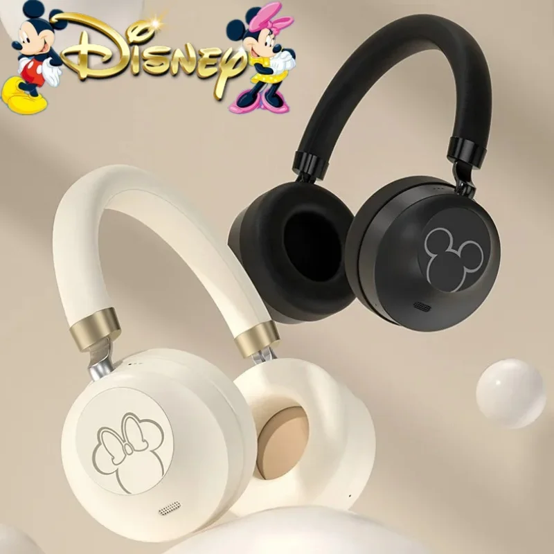 Hot New Disney Mickey And Minnie D30 Head Mounted Bluetooth Earphones Mic Noise Reduction Wireless Sports Running Games Earphone