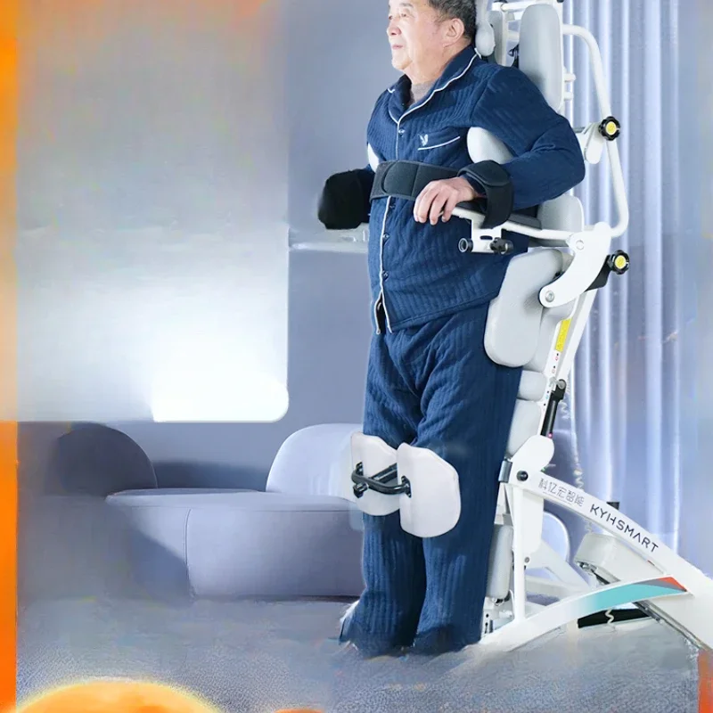 Household multifunctional electric standing chair Standing paralysis stroke Lower limb rehabilitation training assistance