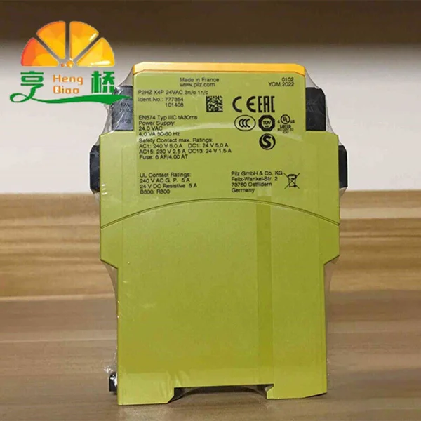 

777354 1 шт. модуль реле безопасности P2hz X4p 24 В переменного тока 3n/o1n/c быстрая доставка совершенно новый оригинальный Spot Plc