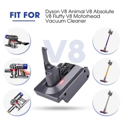 V8 Battery Adapter for Dewalt 20V Lithium Battery Converted to Replace for Dyson V8 Battery Use for Dyson V8 Series