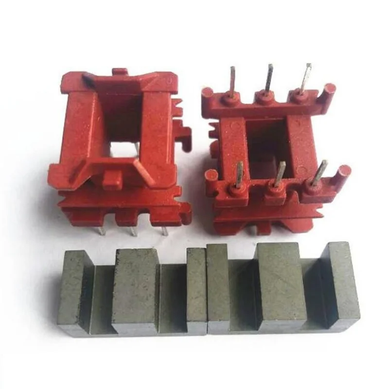 high frequency transformer EE20WEF20-10ferrite core PC44 andvertical 2sections bobbin DIP3+3pins  20set/lot free shipping