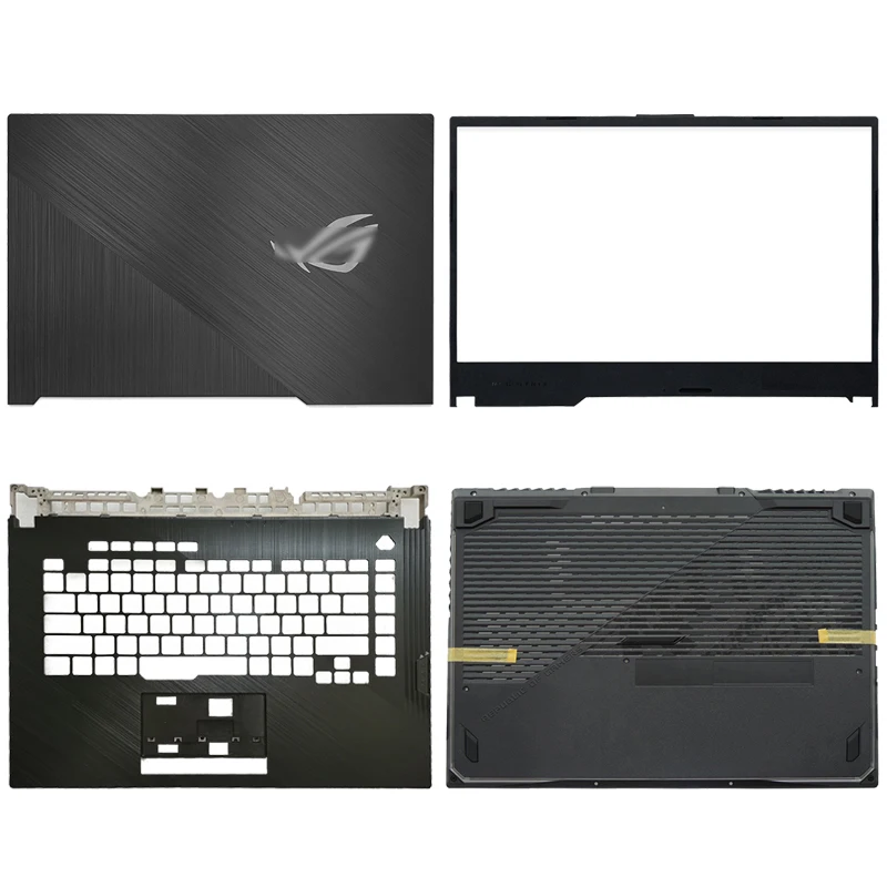 

New for asus rog strix scar g531 g531gt g531gw g531gv portable lcd back cover/front frame/hand rest/bottom case 8ha0h11 8ha0801