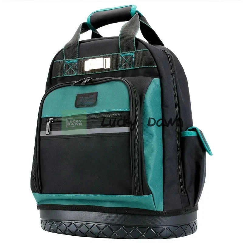 

1680D Oxford Cloth Tool Bag Large Capacity Waterproof Carpenter Working Bag Wear-resisting PouchElectrician Backpack Toolbag