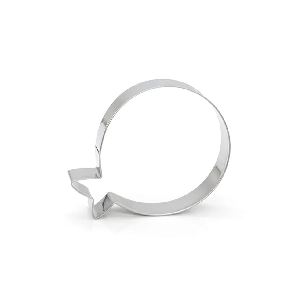 

Balloon Shape Cookie Cutter Stainless Steel Biscuit Mold For Diy Baking Cake Decorating Kitchen Tool Balloon Cookie Cutter