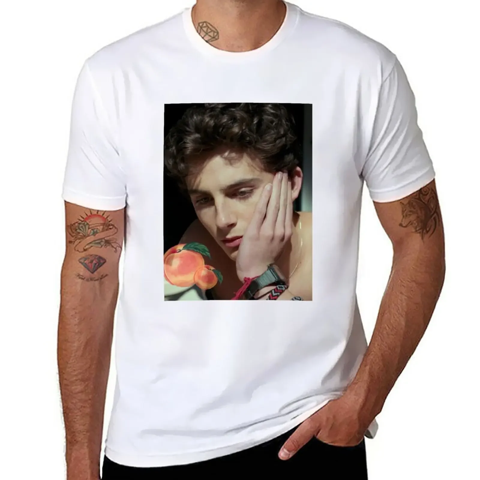 

Timothée Chalamet T-Shirt cute clothes boys whites men clothes