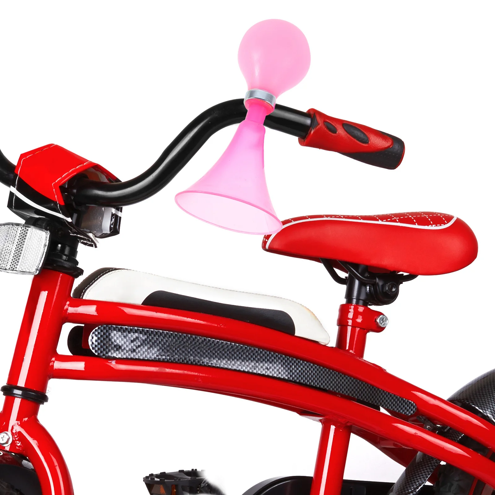 

6Pcs Kids Bicycle Horn Loud Air Bugle Bell for Boys Girls Children's Bikes Tricycles Cycling Handlebar Accessories