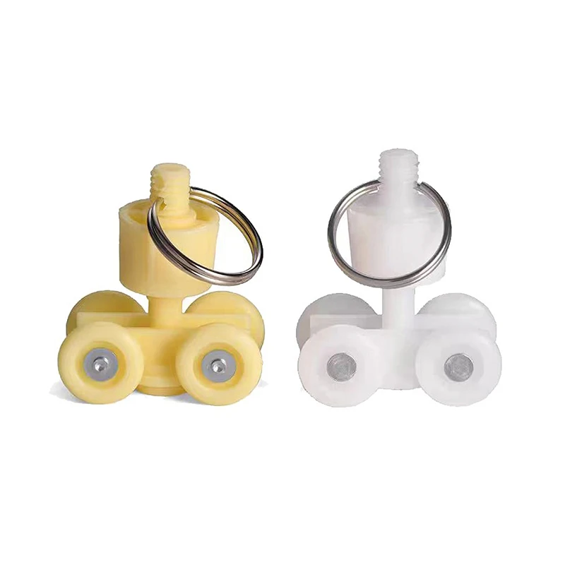 

Small Car Plastic Nylon Pulley Wind Batch Hanging Wheel Assembly Line Electric Batch Pulley Curtain Pulley Hardware Accessories