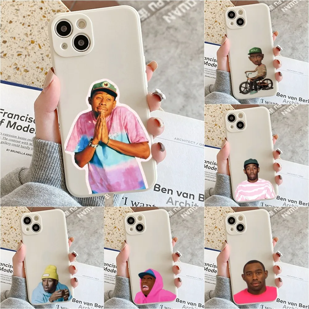 Tyler, the Creator IGOR Phone Case For Iphone 11 13 14 Pro Max X Xr Xs Max Se2020 12mini White Cover Case