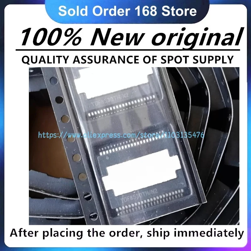 1pcs-5pcs/lot  TDF8530TH/N2 TDF8530TH TDF8597TH/N1 TDF8597TH HSSOP44  Automotive Power Amplifier Audio Chip