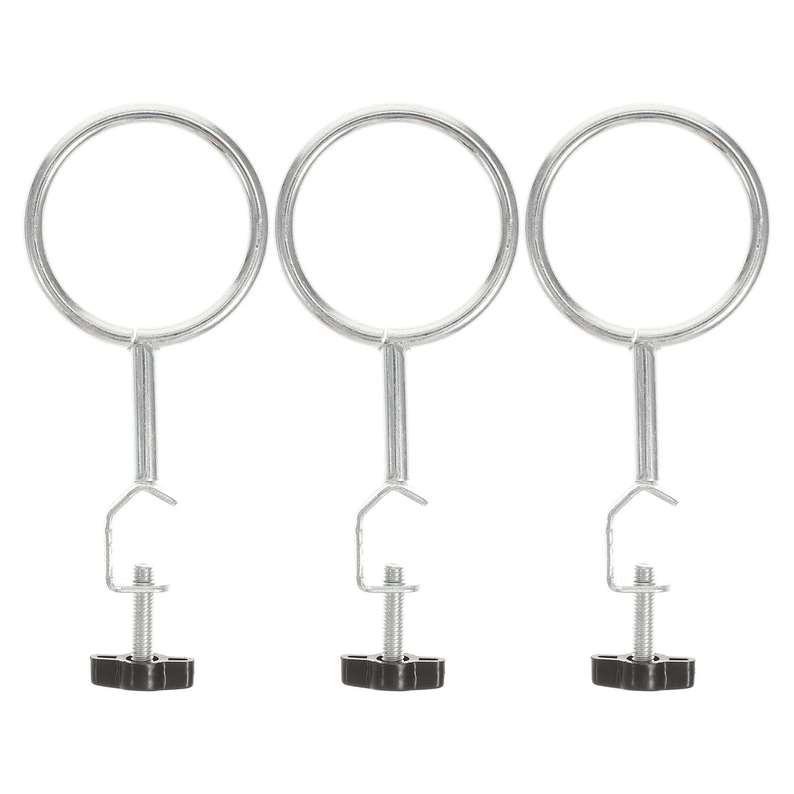 3 Pcs Experiment Equipment Beakers Support Ring Laboratory Supplies Stand Clamps Flask Closed Extension Retort Mug