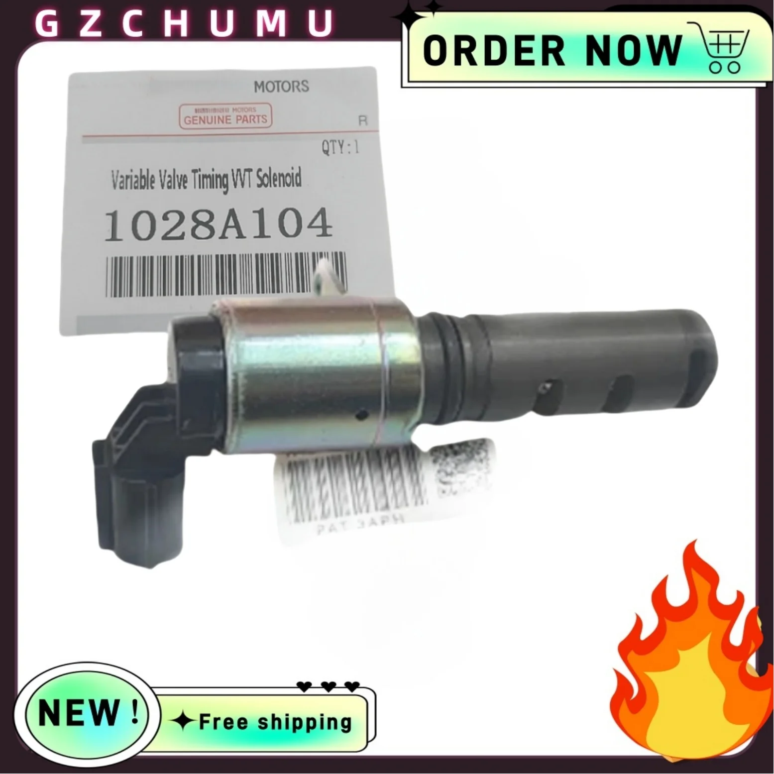 

Соленоид регулируемого газораспределения VVT 1028A104 для Mitsubishi Mirage 2014-2015