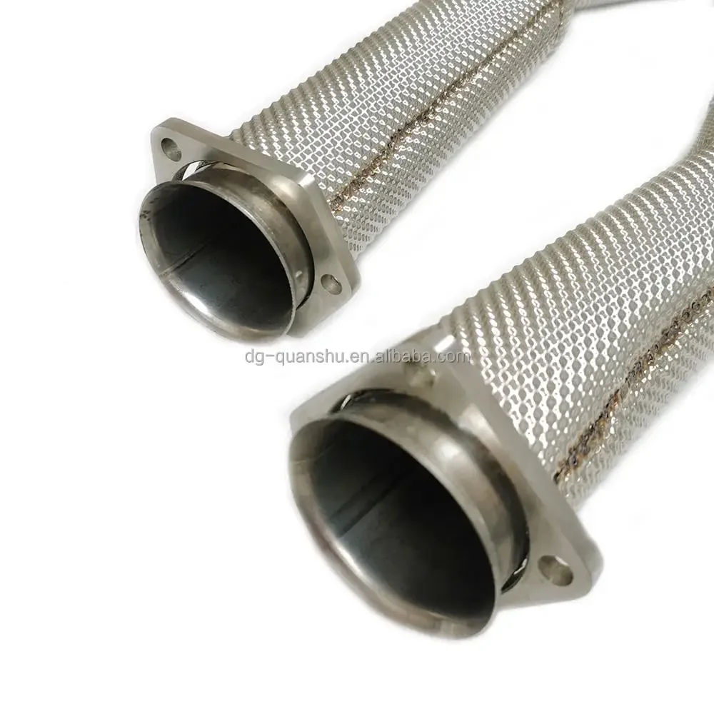 Stainless Steel Performance full exhaust system for Mercedes Benz AMG G63 G500 G63 G500