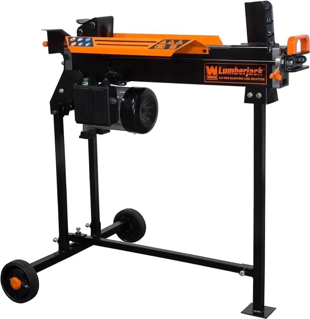 WEN 56208 6.5-Ton Electric Log Splitter with Stand | USA | NEW