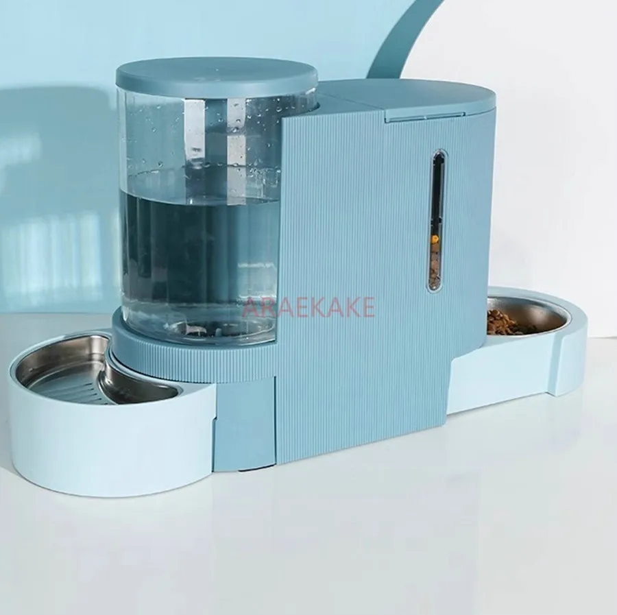 

Pet water dispenser, automatic feeder for cats, self-service dispenser for cats, cats, and dogs, integrated water dispenser for