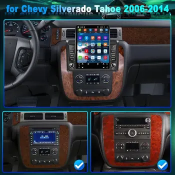適用於 GMC Yukon 雪佛蘭 Tahoe Suburban 2008-2012 的 9.7 吋 Android 15 Carplay Auto 多媒體收音機車載 GPS 導航立體聲系統 10 最佳銷售 2008年雪佛蘭Tahoe - №10