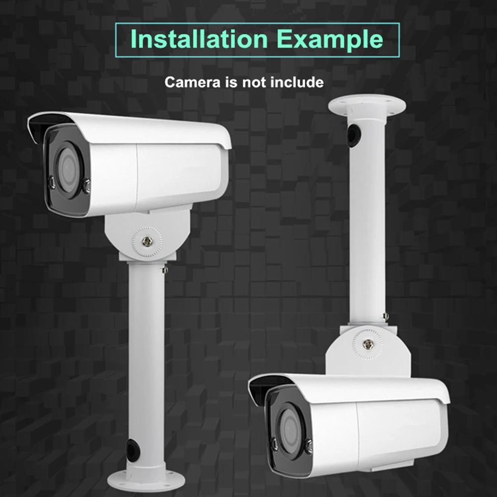 2026 New 180 Degree Security Camera Wall Mount T-shape Bracket For CCTV Dome IP Security Cameras Indoor Outdoor  Home Protection
