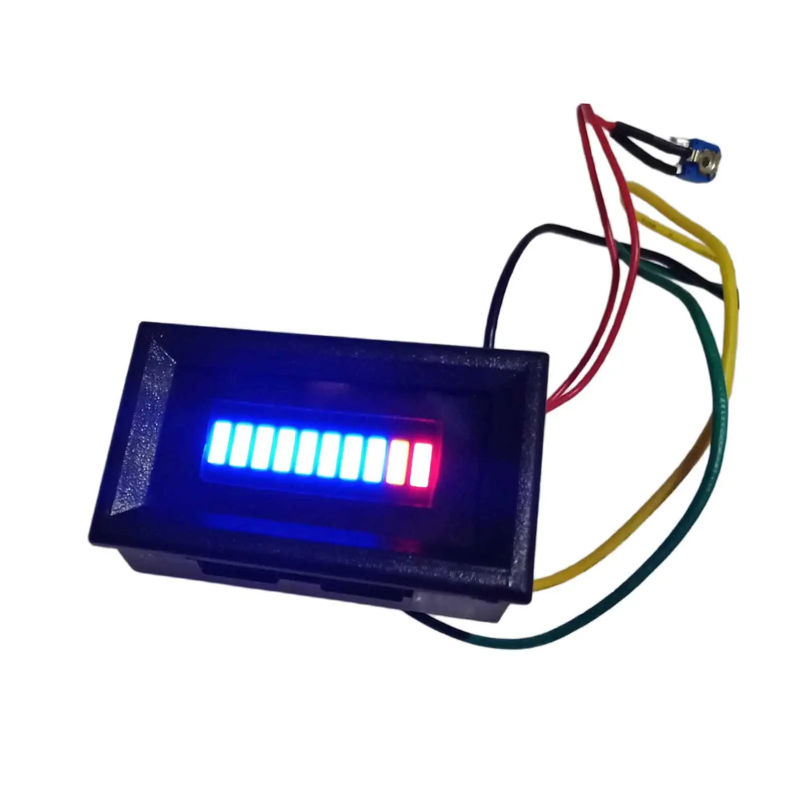 Jauge de Carburant pour Voiture et Moto, Affichage LED, DC 12V, pour Automobiles, Bateau, Camion