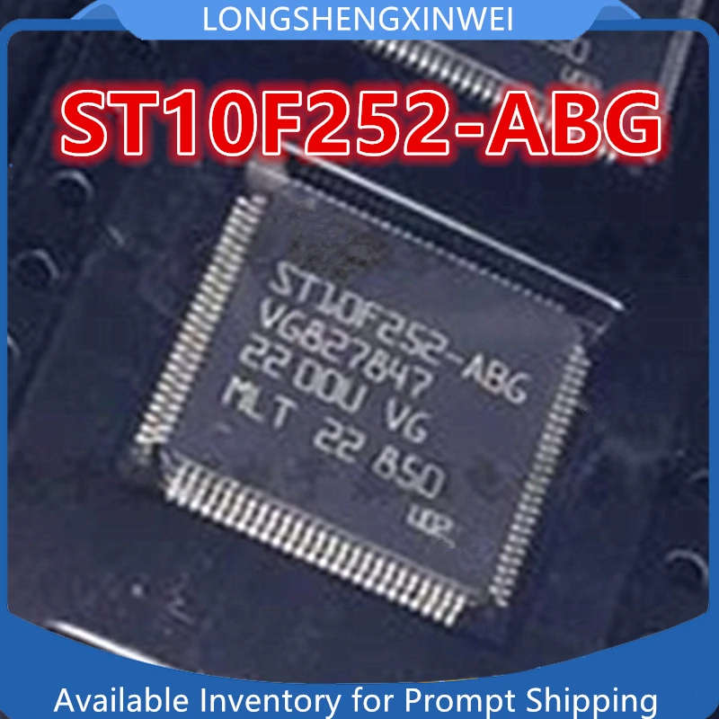 

1PCS ST10F252-ABG ST10F252 QFP-100 CPU