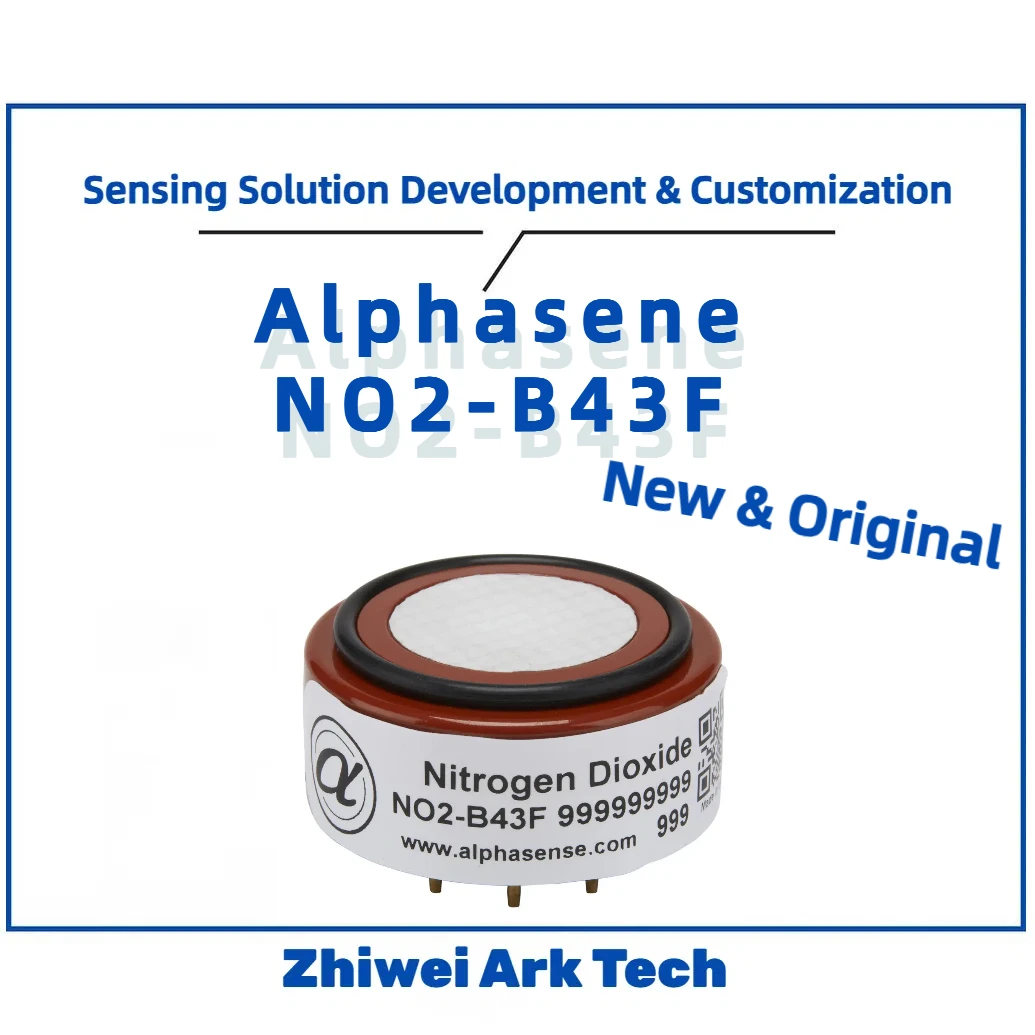 Alphasense Electrochemical High Precision Transducer  Nitrogen Dioxide Sensor NO2-A43F NO2-B43F Replacement sensor YYS S4-NO2