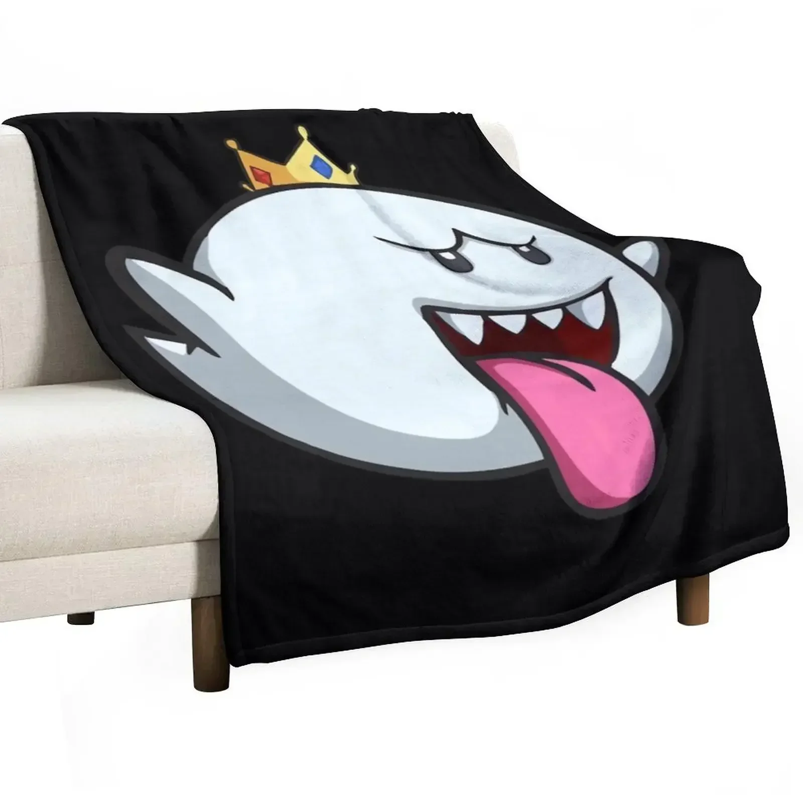 king boo Throw Blanket Comforter Weighted Furry Moving Blankets