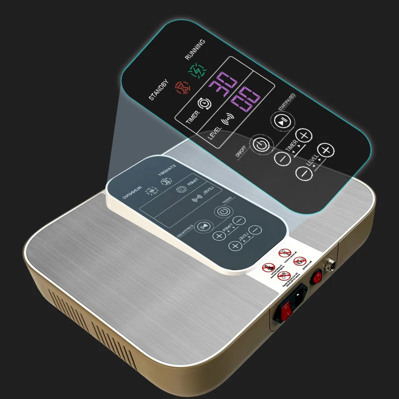 Hanmei new technology terahertz pemf magnetic therapy device thz wave foot spa massage rehabilitation therapy supplies image 2