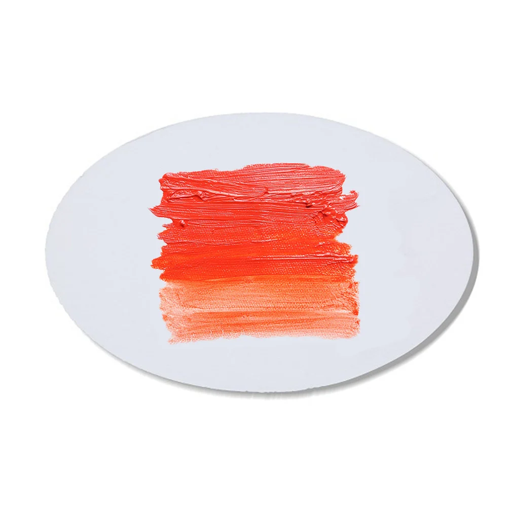 

5Pcs Thick Oval Cotton Artist Paper Board 20x25cm Drawing Panels Suitable for Oil Acrylic Tempera Painting DIY