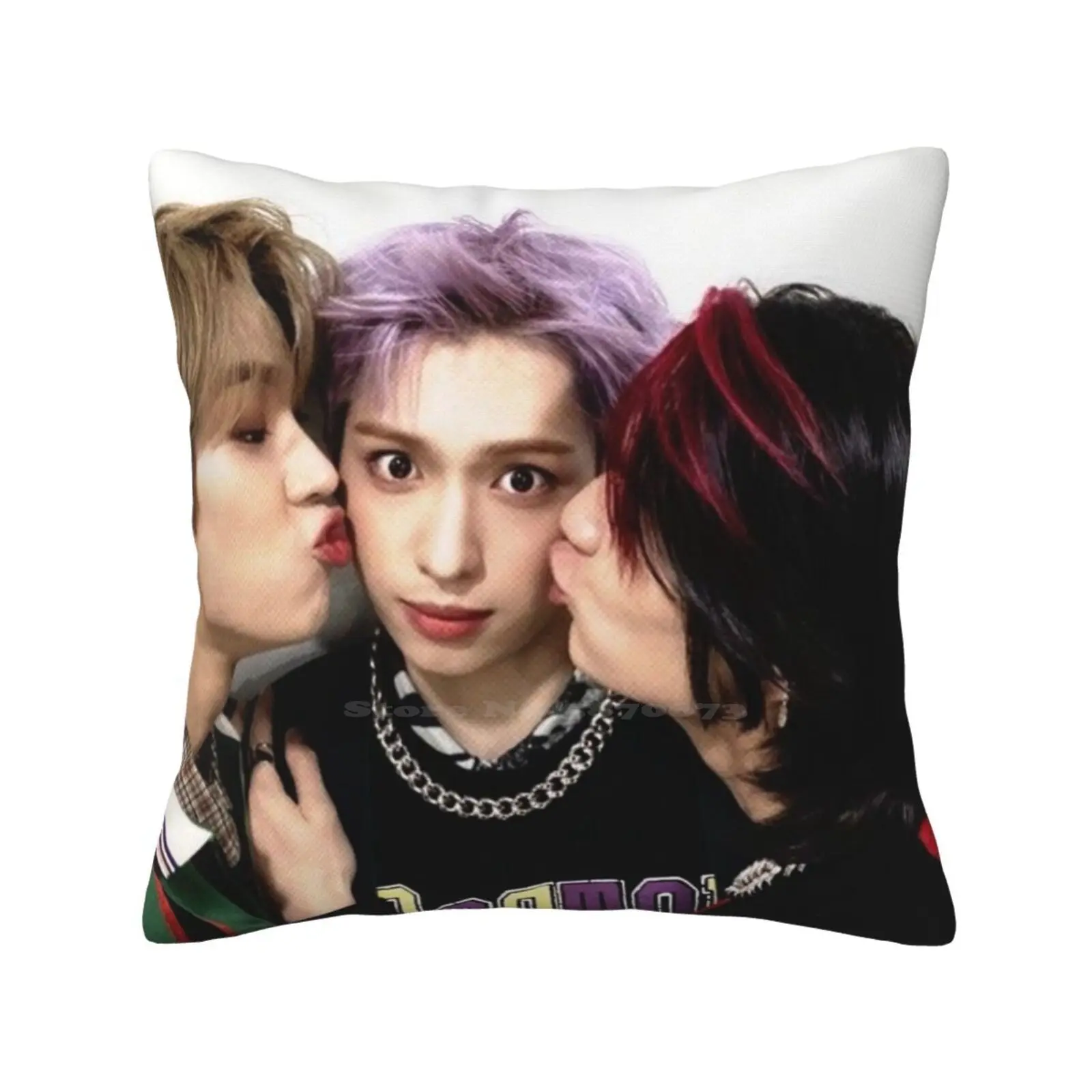Декоративная наволочка с героями Xdinary, домашний диван в машину, украшение на талию, с героями Jyp Xdinary, с днем смерти, Xdinary Jooyeon O De Xdinary Heroes