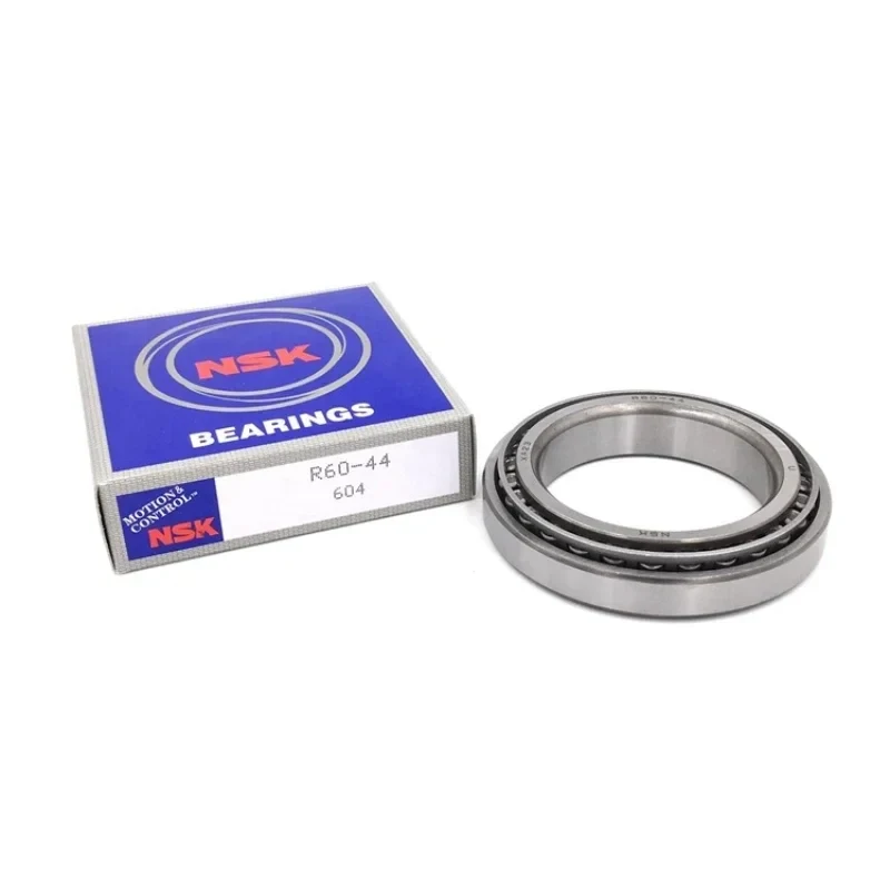 Rodamiento de Rodillos Cónicos R60-44 R37-7, Rodamiento para Caja de Cambios, Tamaño 37x77x12/17MM, Rodamiento para Transmisión Automotriz