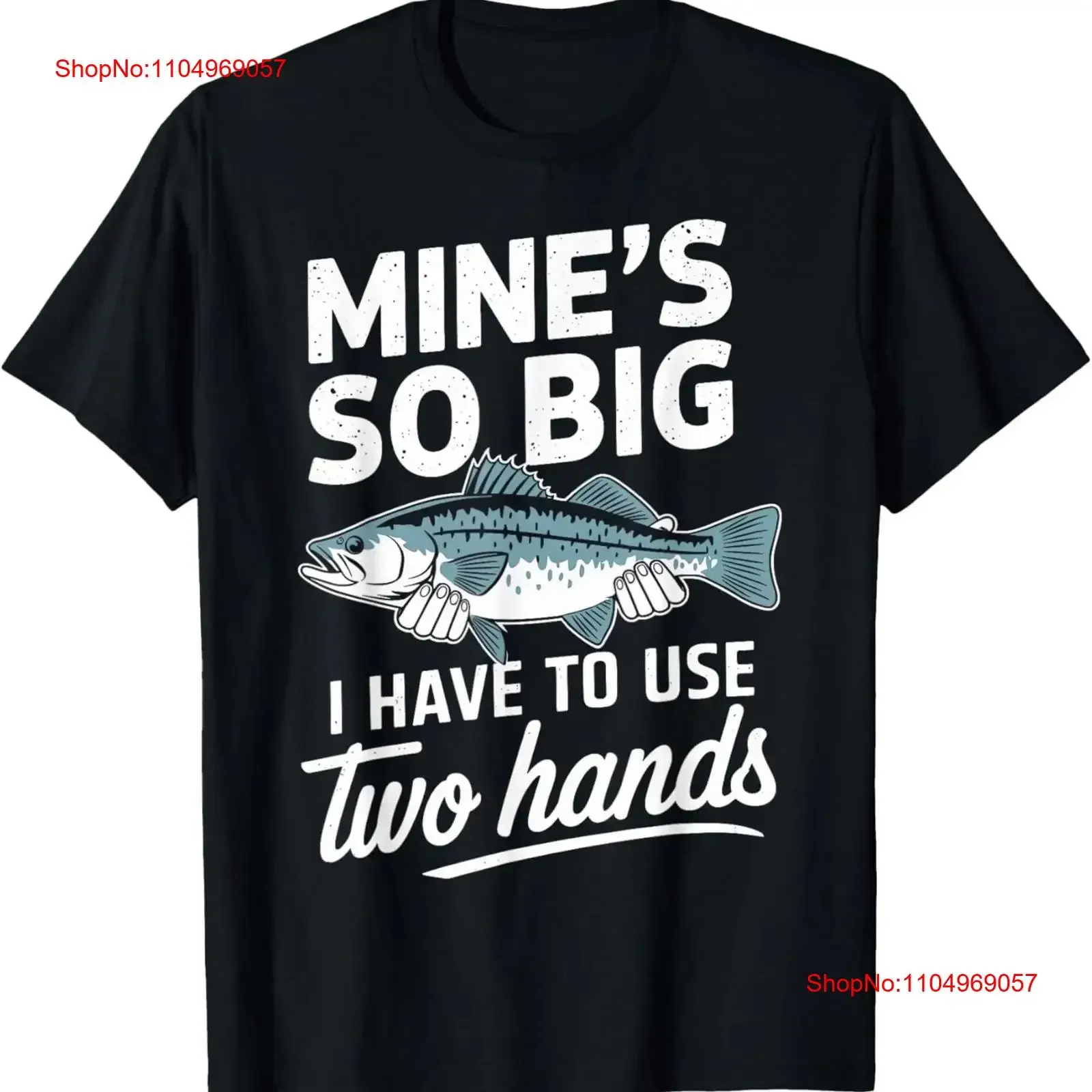 

Футболка Mines So Big Fishing с забавным юмором для любителей окуня, винтажная стираная мягкая модная уличная одежда унисекс, дышащая графическая мужская футболка