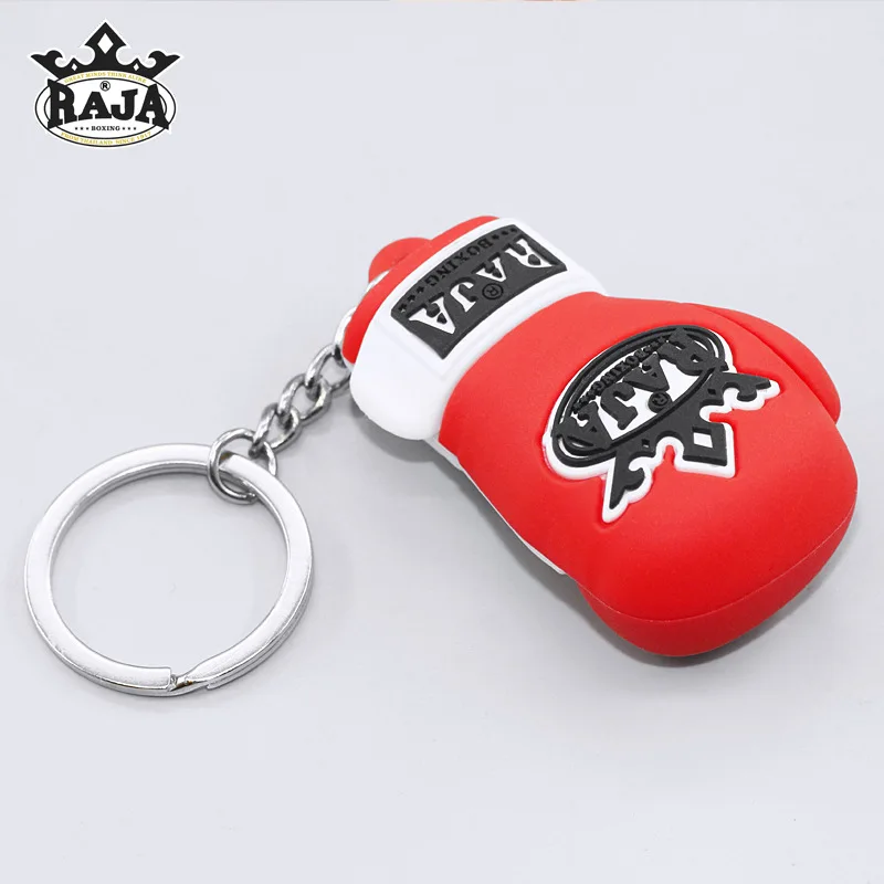 Raja Mini Cute Boxing Key Chain Bag Inside Creative Decorations Small Gifts Mma Souvenir Gift Wholesale