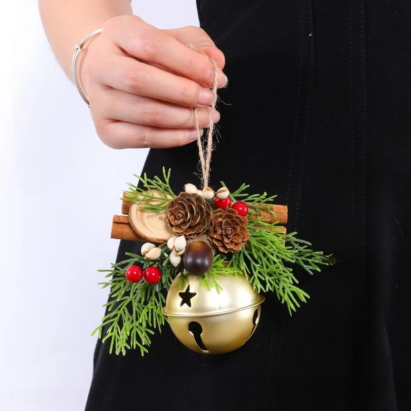 Christmas Bells,Including Jingle Bells,Versatile Ornaments for Christmas Trees,Supplies for Christmas Parties,And Tree Ornaments