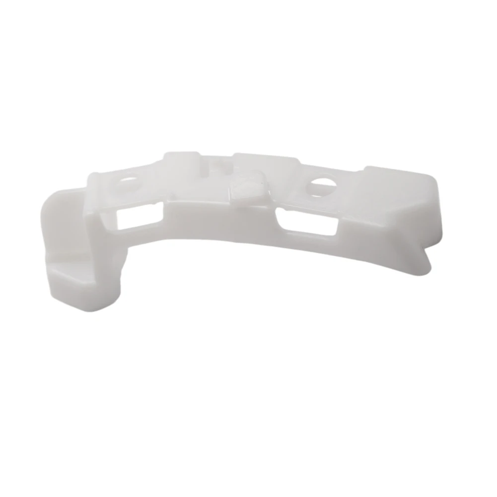 White Front Bumper Bracket Heat Resistant Material Aging Plastic Pressure Resistant Design Quick Installation Type