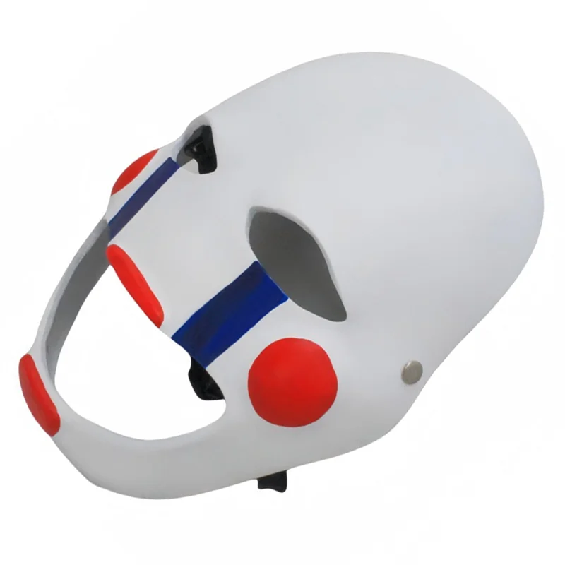 ABUM-Halloween Flower Faced Joker Mask Adult Full Face Role Playing Prop For Movies Cosplay Masquerade Dressed Up Scary