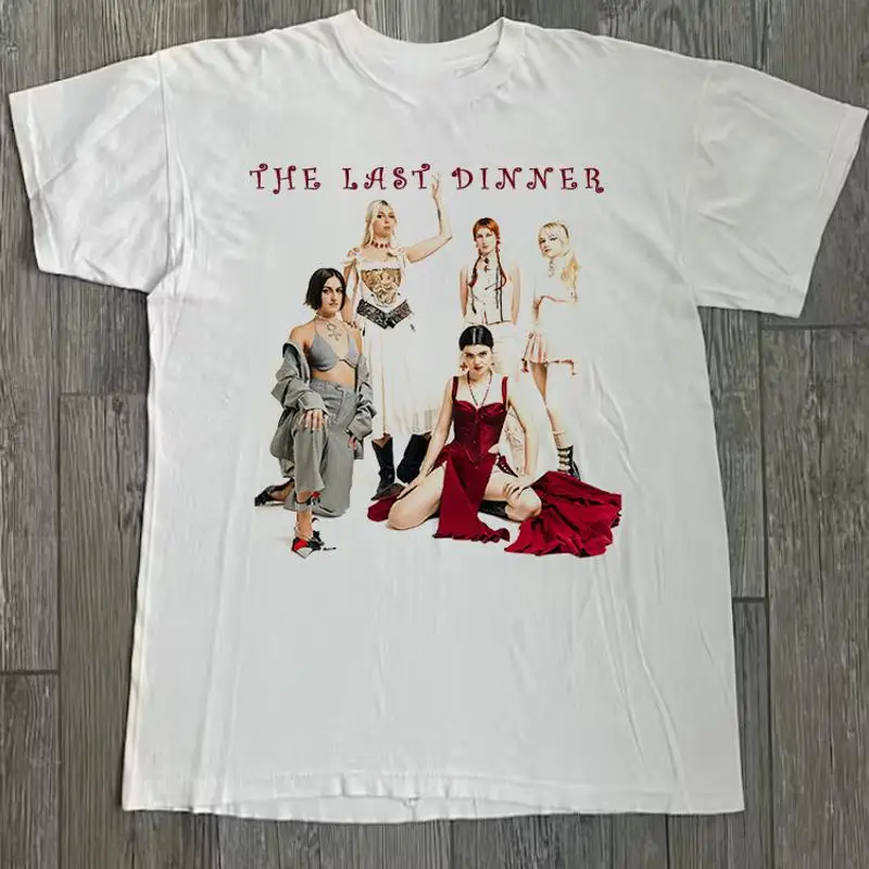 

Футболка The Last Dinner Party Music Rock, все размеры от S до 5Xl