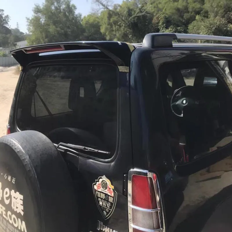 

Для 2007-2017 годов Suzuki Jimny JB23/JB33 спойлер на крышу крыло багажник автомобиля задний хвост губы аксессуары обвес комплект