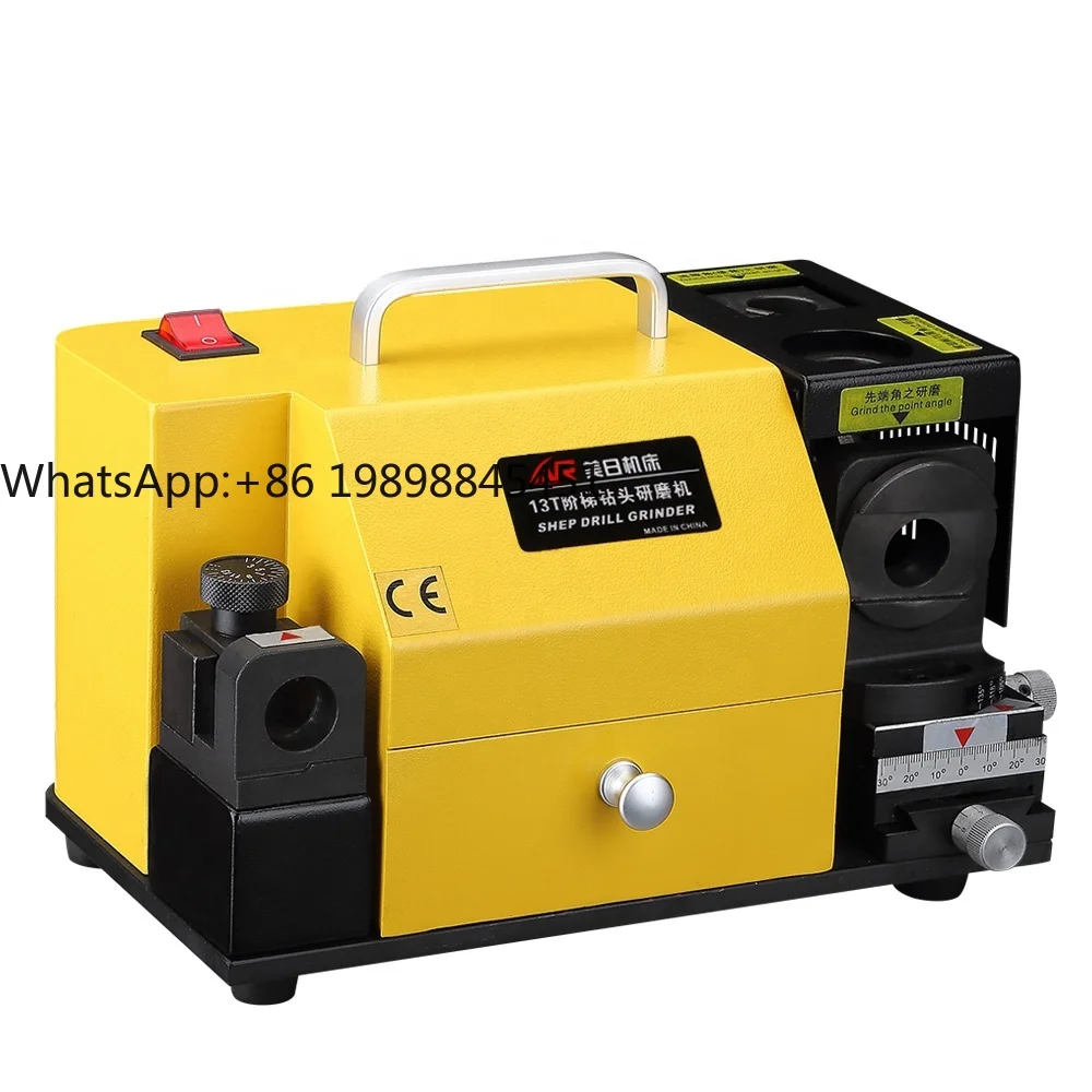

MR- 13T 4- 14mm Stepped Drill Bit Grinding/ Sharpening Machine with CE Certificate