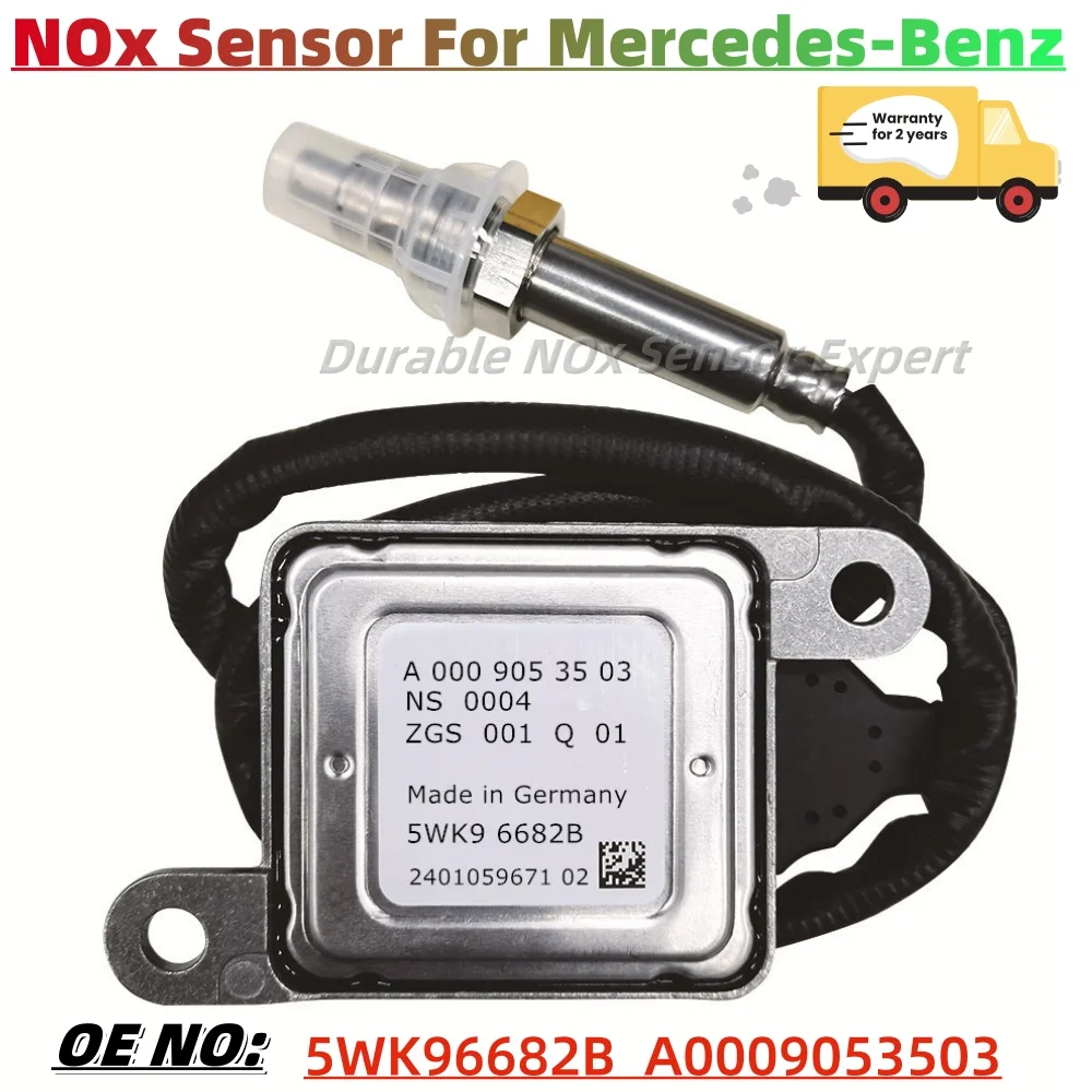 

5WK96682B A0009053503 5WK96682C 5WK96682D Original New Nitrogen Oxygen NOx Sensor For Mercedes-BenzW212 E250 W164 ML GL350 Spri