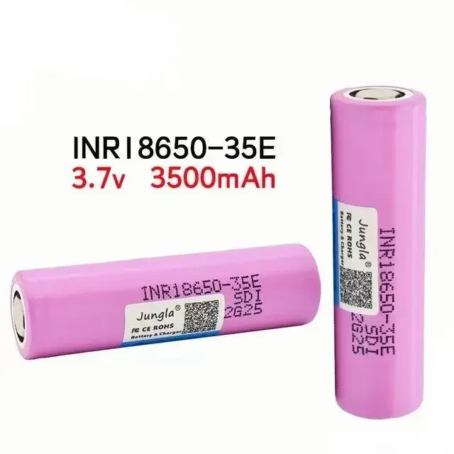 2024 New Origineel Voor Samsung 18650 3500Mah 20A Ontlading INR18650 35E 6-20PCS 3.7V Li-Ion Oplaadbare Battery