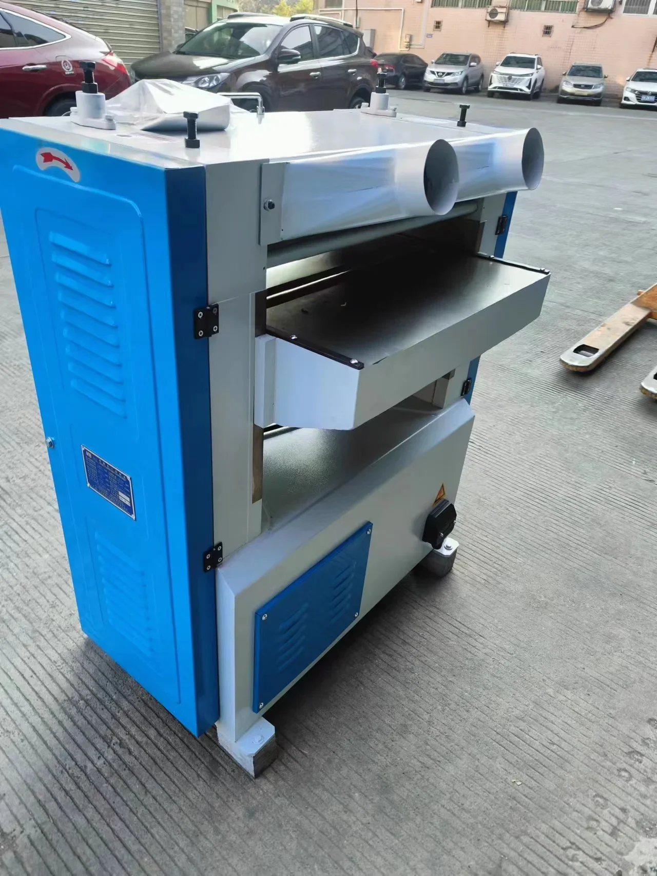 Mini Thicknesser Woodworking Planers Used Wood Planer/Wood Planing Machine/Planer Molder Machines