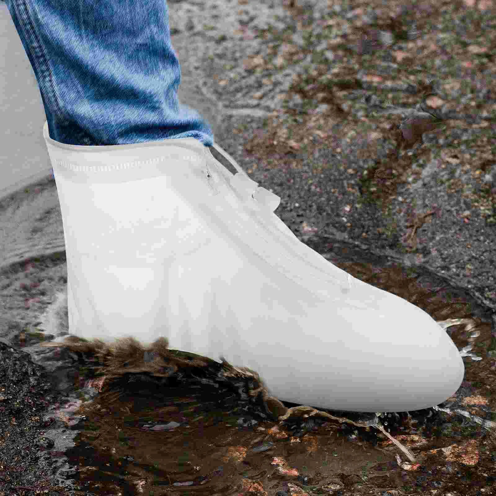 Cubierta impermeable para zapatos, Protector de Pvc antideslizante para viajes, para adultos